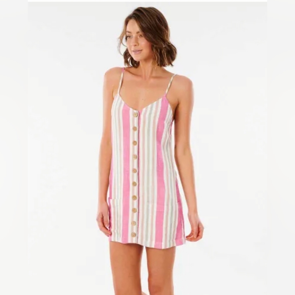 NWT Rip Curl Ashore Mini Dress - Picture 5 of 15